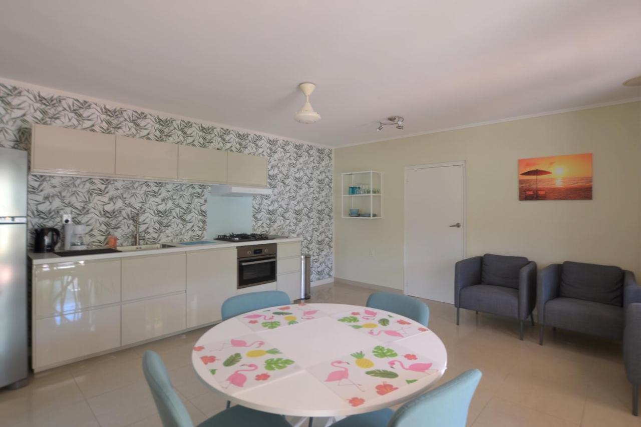 Relex Villa With Private Pool Willemstad Bagian luar foto
