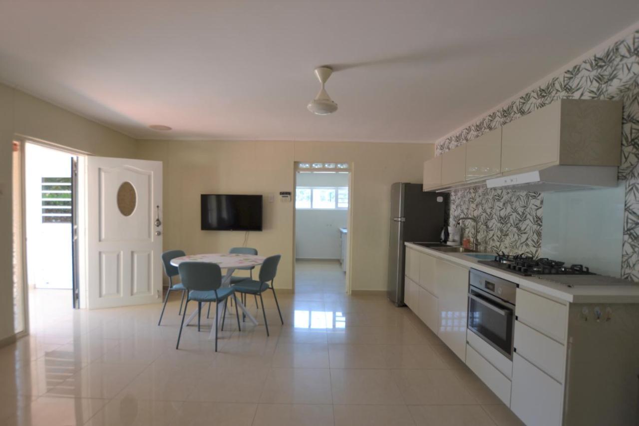 Relex Villa With Private Pool Willemstad Bagian luar foto
